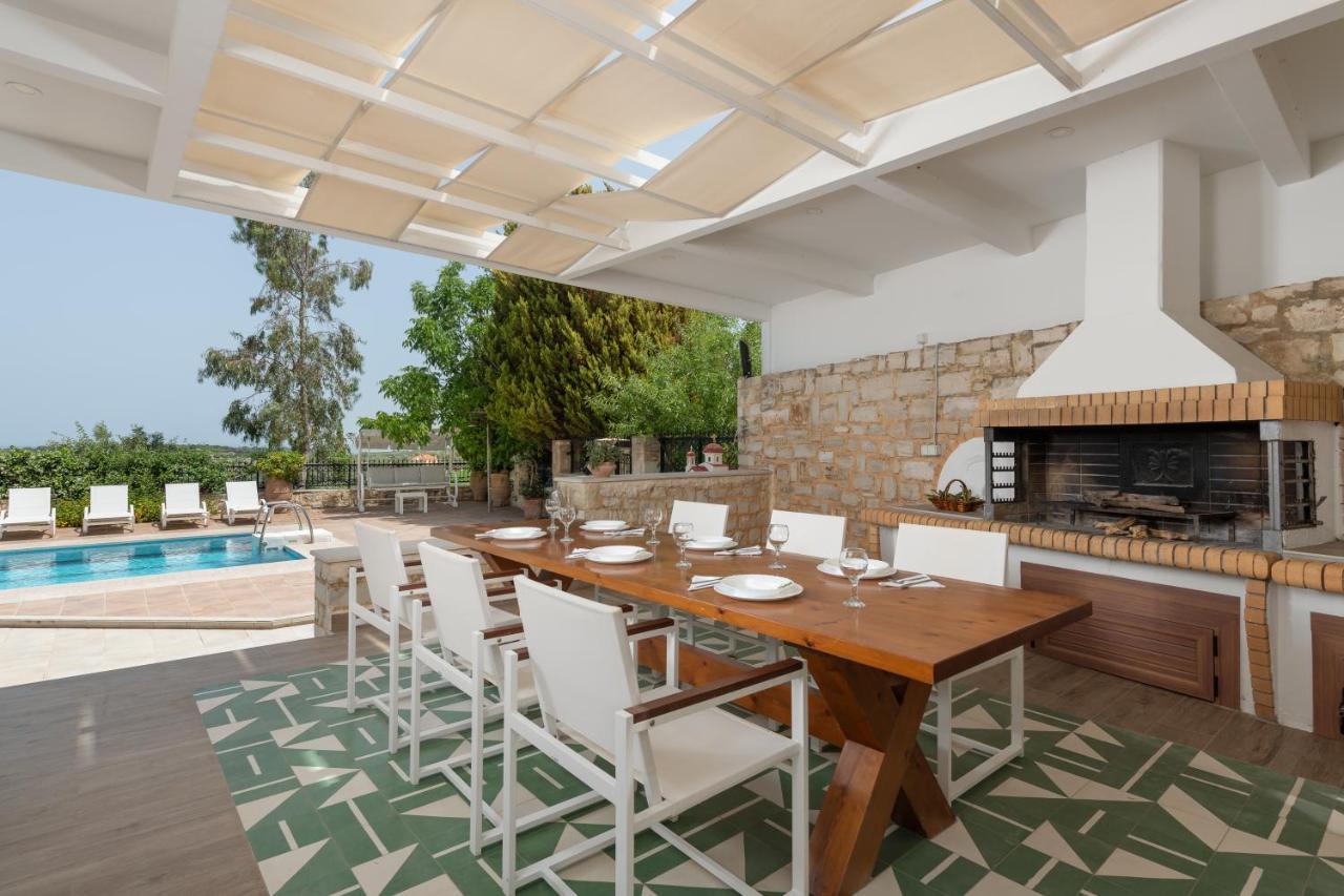 Tsourlakis Residence, An Oasis Of Tranquility, By Thinkvilla Pigí Eksteriør billede