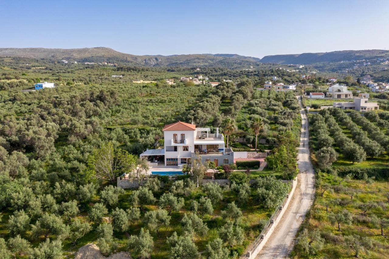 Tsourlakis Residence, An Oasis Of Tranquility, By Thinkvilla Pigí Eksteriør billede
