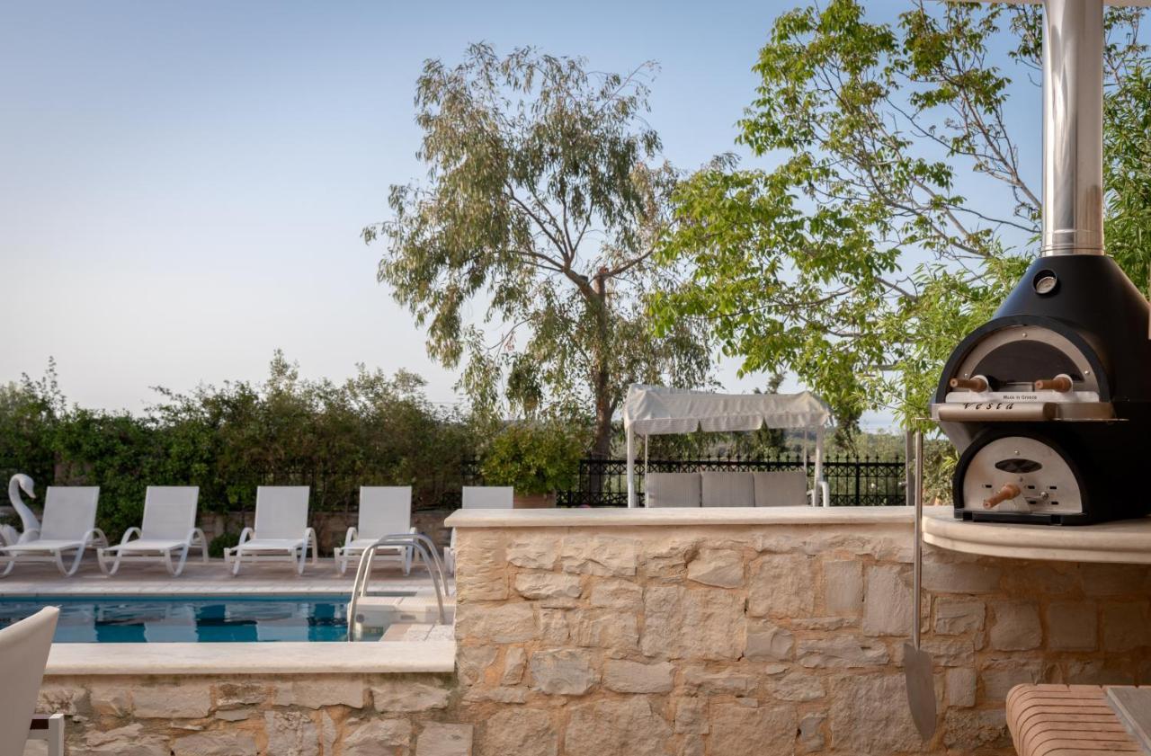 Tsourlakis Residence, An Oasis Of Tranquility, By Thinkvilla Pigí Eksteriør billede